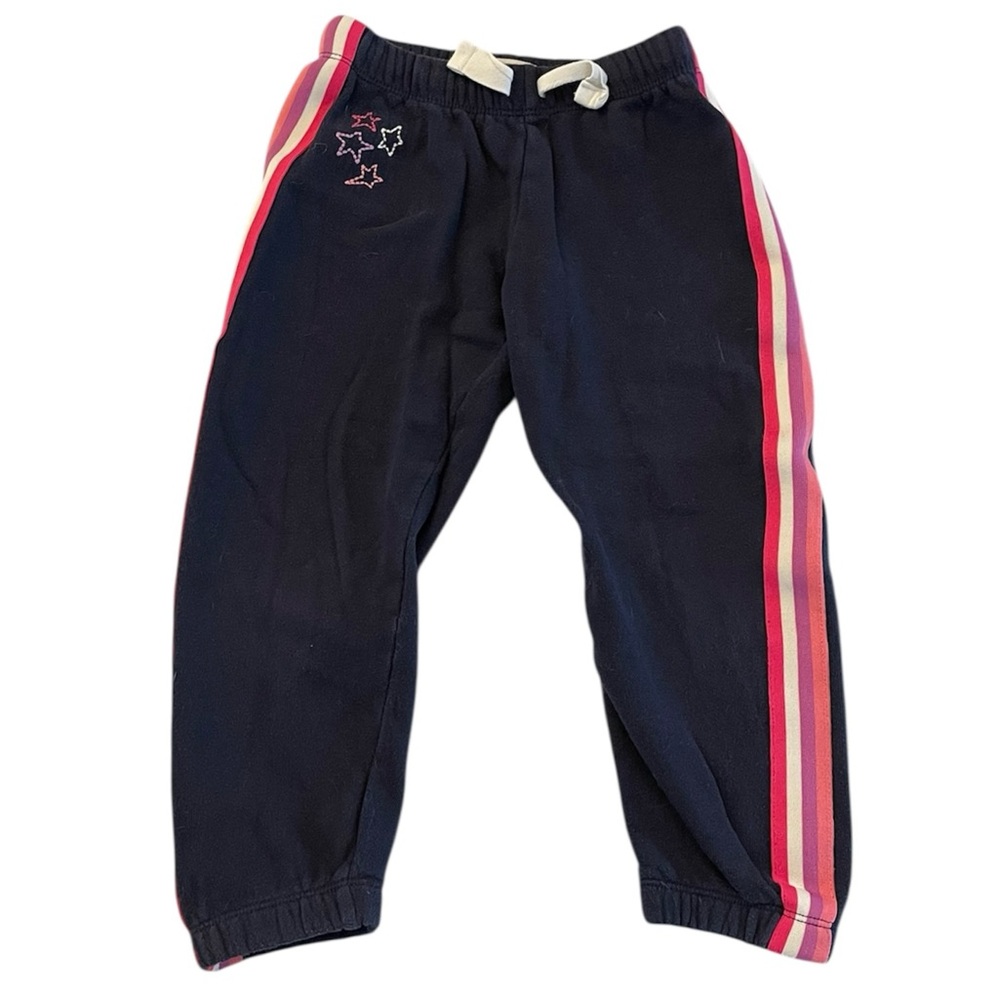 🩵4/$20 — Hatley Kids Navy Blue Star Track Pants 5